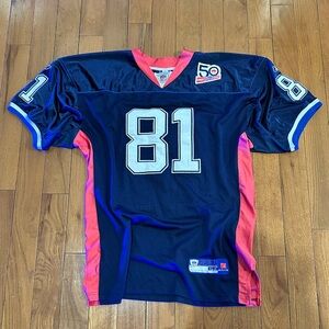 Vintage Y2K 2000s Reebok Buffalo Bills Terrell Owens #81 NFL Jersey Size 52